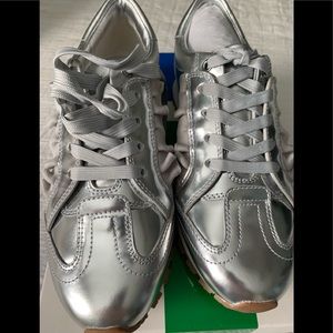 Tory Burch ruffle sneakers